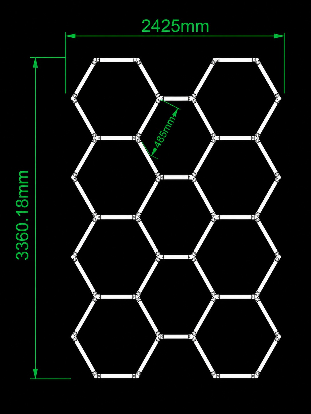 Portrait 11 layout diagram