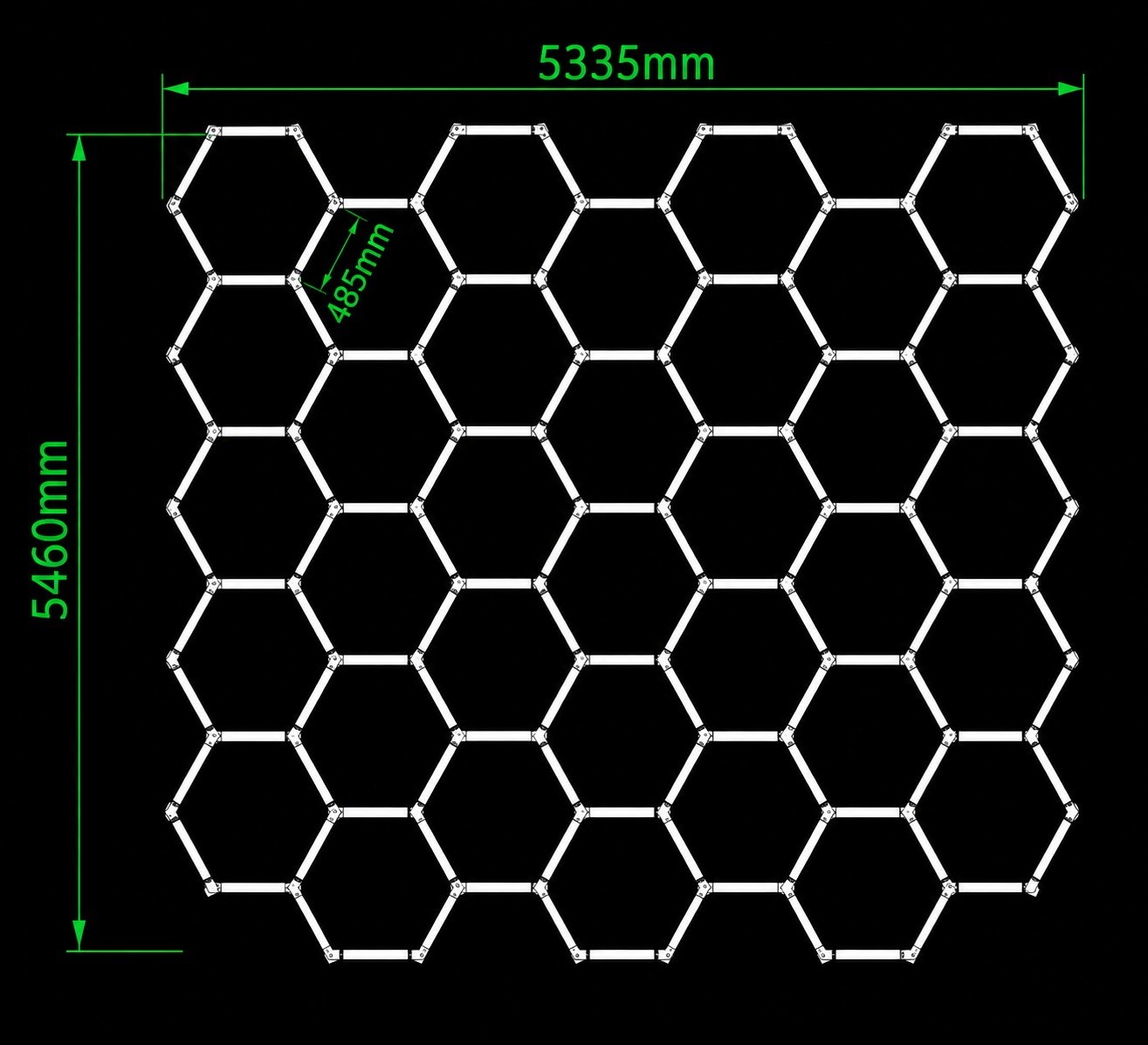 Mega 42 layout diagram